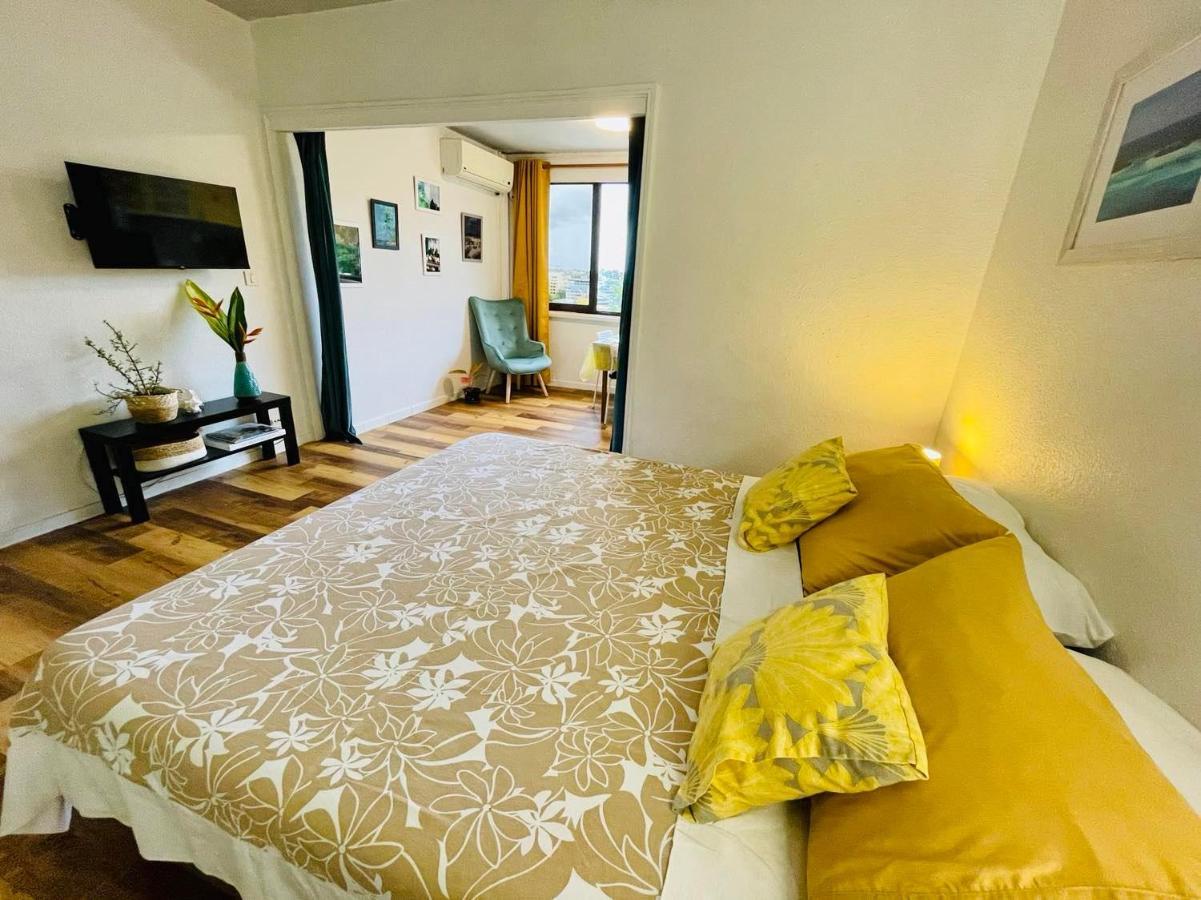 Studio Hina - Cosy, Quiet & Pool Papeete  Esterno foto