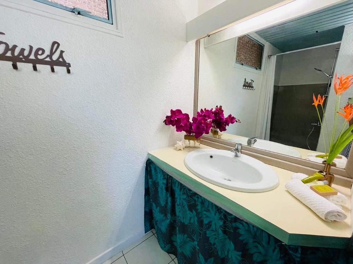 Studio Hina - Cosy, Quiet & Pool Papeete  Esterno foto
