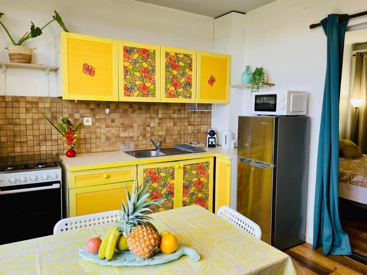 Studio Hina - Cosy, Quiet & Pool Papeete  Esterno foto